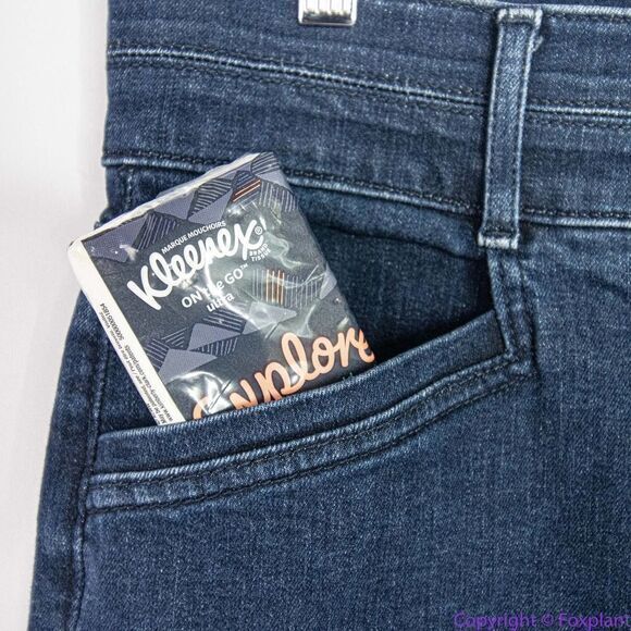 NEW Ann Taylor Loft Women's Modern Skinny Ankle Jeans‎  , size 34 - Picture 6 of 15